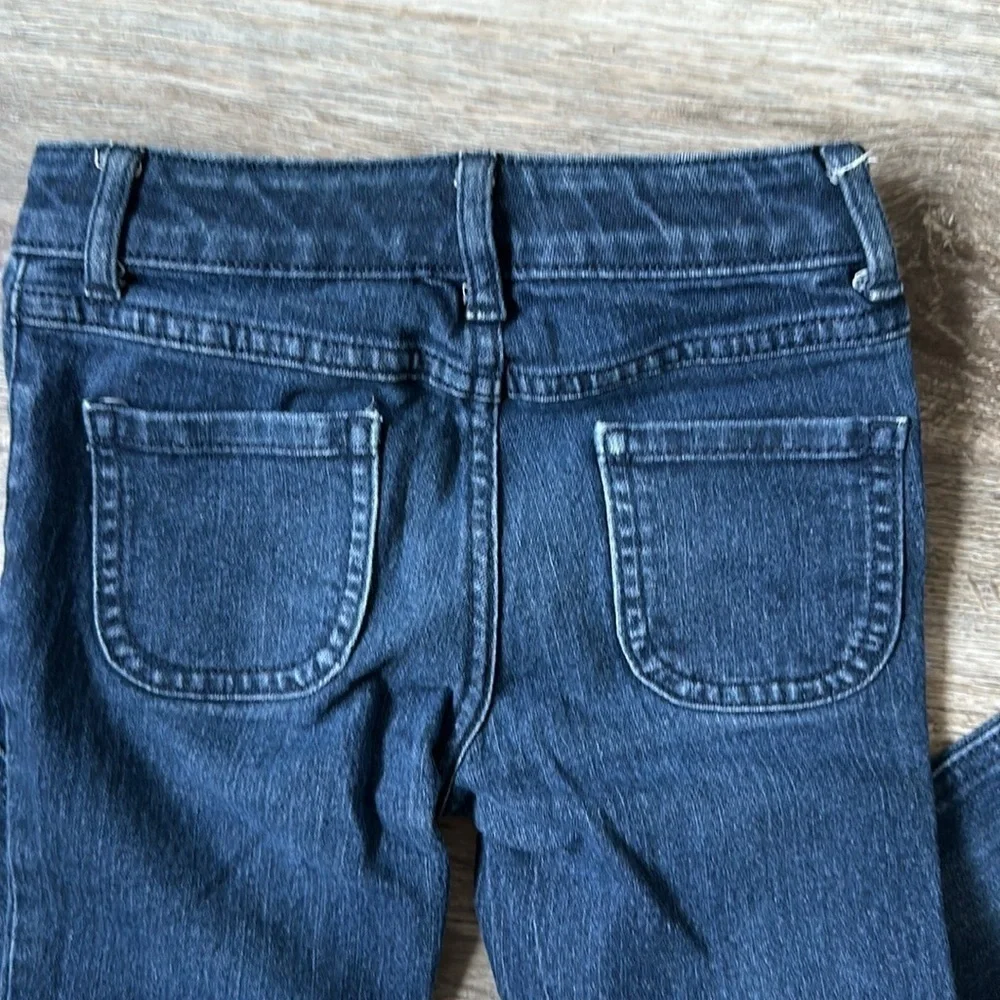 Gymboree jeans girls size 6 blue denim adjustable waist